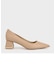 トラペーズヒールパンプス / Trapeze Heel Pumps
