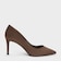 Dark Brown Textured