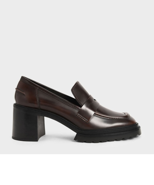 ペニーローファー パンプス / Penny Loafer Pumps