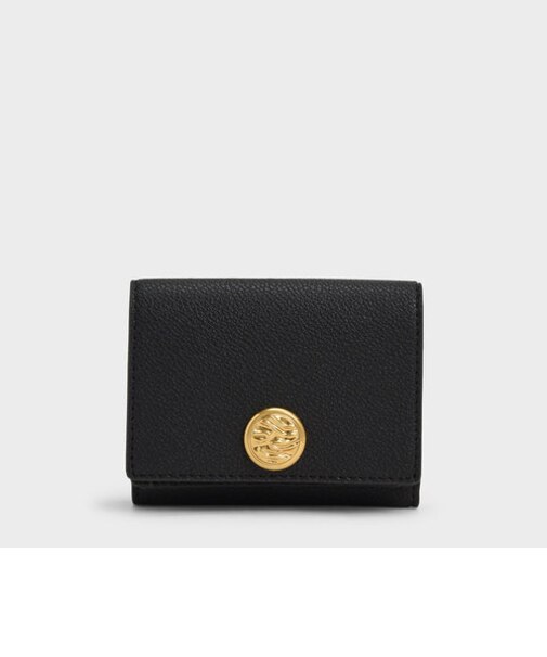 ブレアメタリックアクセント ショートウォレット / Blair Metallic-Accent Short Wallet