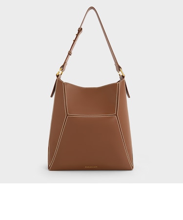 Nasrin ナスリン ジオメトリックトートバッグ 【再入荷】