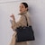Sansa サンサ クラシックダブルハンドルトートバッグ【再入荷】