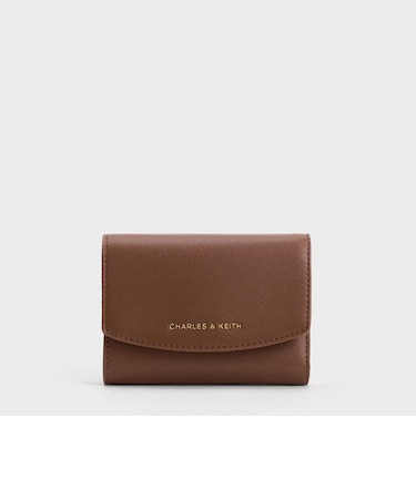 Briony ブライオニー カーブフラップウォレット