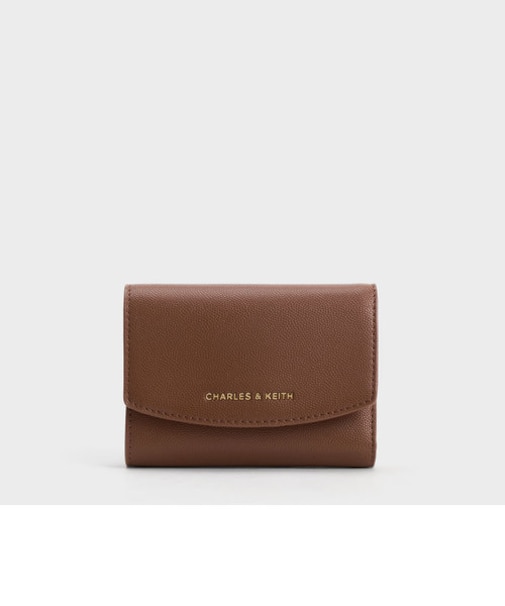 Briony ブライオニー カーブフラップウォレット