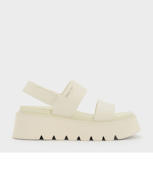 Jadis ジェイディス チャンキーフラットフォームサンダル 【再入荷】