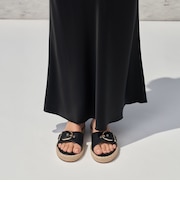Kaida カイダ バックル エスパドリーユ サンダル