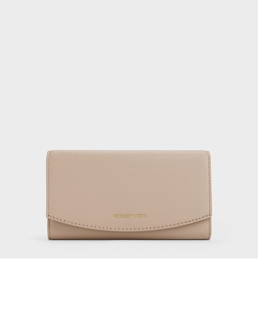 Briony ブライオニー カーブフラップロングウォレット