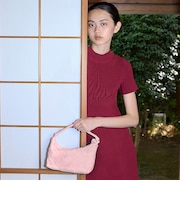Ivette イヴェット ウーブンショルダーバッグ