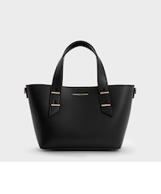 Shania ミニシャナイア ダブルハンドルトートバッグ