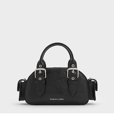 Blaise ブレイス バックルストラップ サイドポケットボウリングバッグ