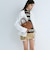 Aubrielle オブリエル ベルトストラクチャー トートバッグ