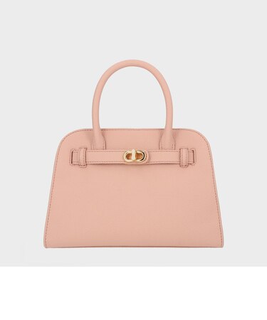 Aubrielle オブリエル ベルトストラクチャー トートバッグ
