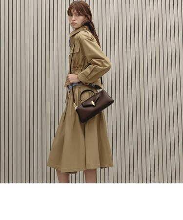 Lilibet リリベット イロンゲイティッド トップハンドルバッグ