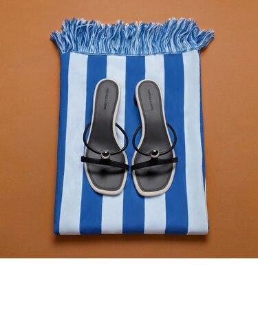 Georgie ジョージー メタルボール ヒールミュール