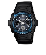 G-SHOCK AWG-M100A-1AJF カシオ メンズ 腕時計 電波ソーラー ブラック ベーシック 国内正規品