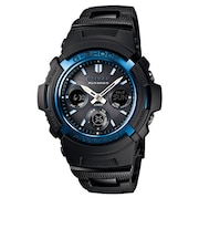 G-SHOCK AWG-M100BC-2AJF カシオ メンズ 腕時計 電波ソーラー ブルー ベーシック 国内正規品