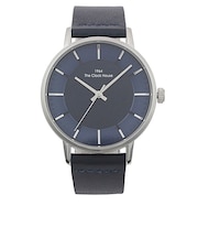 ザ・クロックハウス MCA5002-NV1B メンズカジュアル メンズ 腕時計 クオーツ 紺レザー ネイビー リーズナブル THE CLOCK HOUSE