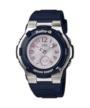 BABY-G BGA-1100-2BJF カシオ レディース 腕時計 電波ソーラー アナデジ ネイビー ウレタン 国内正規品