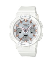 BABY-G BGA-2500-7AJF カシオ レディース 腕時計 電波 ソーラー アナデジ ホワイト ビーチトラベラー 国内正規品