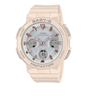 BABY-G BGA-2510-4AJF レディース 腕時計 電波 ソーラー アナデジ ピンク ウレタン カシオ 国内正規品