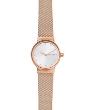 スカーゲン FREJA LILLE フレイヤ リレ SKW2665 レディース 腕時計 クオーツ 電池式 アナログ メッシュバンド ローズゴールド 国内正規品