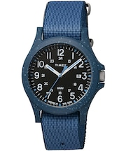TIMEX リクレイム オーシャン TW2V81800 メンズ 腕時計 電池式 インディグロナイトライト ナイロンバンド ネイビー