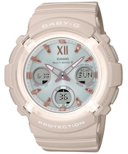 BABY-G BGA-2800-4A2JF レディース 腕時計 電波ソーラー アナデジ 樹脂バンド ピンクベージュ 国内正規品 カシオ