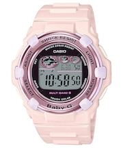BABY-G BGR-3000UCB-4JF レディース 腕時計 電波ソーラー デジタル 樹脂バンド ピンク 国内正規品 カシオ