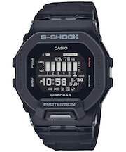 G-SHOCK G-SQUAD ジースクワッド GBD-200シリーズ GBD-200-1JF メンズ 腕時計 電池式 Bluetooth デジタル 樹脂バンド ブラック 反転液晶 国内正規品 カシオ