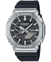 G-SHOCK メタルカバード 2100 GBM-2100-1AJF メンズ 腕時計 ソーラー Bluetooth オクタゴン アナデジ 樹脂バンド ブラック 国内正規品 カシオ 八角形