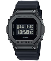 G-SHOCK メタルカバード 5600 GM-5600UB-1JF メンズ 腕時計 電池式 デジタル スクエア ブラック 反転液晶 国内正規品 カシオ