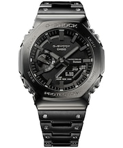 G-SHOCK FULL METAL フルメタル 2100シリーズ オクタゴン ブラック GM-B2100BD-1AJF メンズ 腕時計 ソーラー Bluetooth アナデジ 反転液晶 日本製 国内正規品 カシオ 八角形