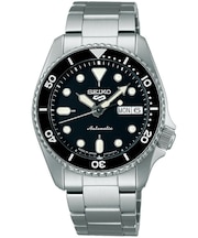 セイコー5 スポーツ SKX スポーツ スタイル ミッドサイズモデル SBSA225 メンズ 腕時計 メカニカル 自動巻き ブラックダイヤル メタルバンド 日本製