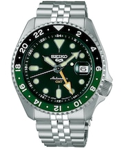 セイコー5 スポーツ SKX Sports Style GMTモデル SBSC019 メンズ 腕時計 自動巻 グリーンダイヤル 日本製