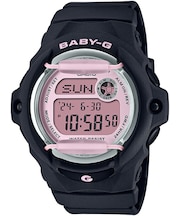 BABY-G フロントプロテクター搭載モデル BG-169U-1CJF レディース 腕時計 電池式 デジタル ブラック 国内正規品 カシオ
