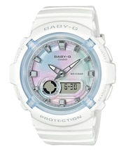 BABY-G BGA-280-7AJF レディース 腕時計 電池式 アナデジ 樹脂バンド ホワイト 国内正規品 カシオ