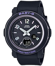 BABY-G BGA-290シリーズ ホログラムインデックス BGA-290DR-1AJF レディース 腕時計 電池式 アナログ デジタル ブラック 国内正規品 カシオ