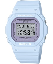 BABY-G スプリング フラワーカラー ライラック BGD-565SC-2JF レディース 腕時計 電池式 デジタル 小型 スクエア 国内正規品 カシオ