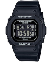 BABY-G BGD-565シリーズ 小型 スリム スクエア BGD-565U-1JF レディース 腕時計 電池式 デジタル ブラック 反転液晶 国内正規品 カシオ