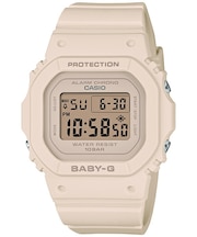 BABY-G 小型 スリム スクエア BGD-565U-4JF レディース 腕時計 電池式 デジタル ピンクベージュ 国内正規品 カシオ