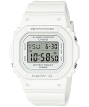 BABY-G BGD-565シリーズ 小型 スリム スクエア BGD-565U-7JF レディース 腕時計 電池式 デジタル ホワイト 国内正規品 カシオ