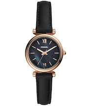FOSSIL フォッシル CARLIE MINI カーリー ミニ ES4700 レディース 腕時計 クオーツ 電池式 アナログ 革ベルト 国内正規品