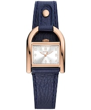 FOSSIL フォッシル HARWELL ハーウェル 乗馬インスピレーションデザイン ES5266 レディース 腕時計 クオーツ 電池式 アナログ 革ベルト ネイビー 国内正規品