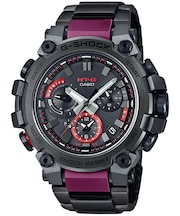 G-SHOCK MT-G MTG-B3000シリーズ MTG-B3000BD-1AJF メンズ 腕時計 電波ソーラー Bluetooth アナログ レッド ブラック 日本製 国内正規品 カシオ