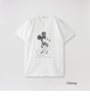 【ミッキーマウス / LOVELESS限定】プリントTシャツ(バックスタイル)