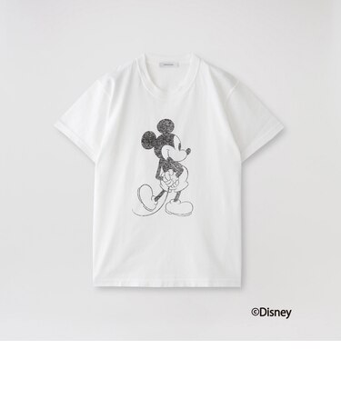 【ミッキーマウス / LOVELESS限定】プリントTシャツ(バックスタイル)
