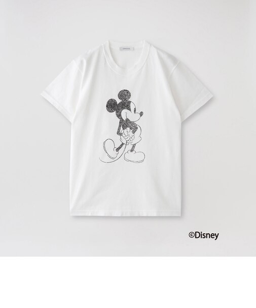 【ミッキーマウス / LOVELESS限定】プリントTシャツ(バックスタイル)