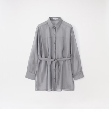 シフォンジーシアーシャツ