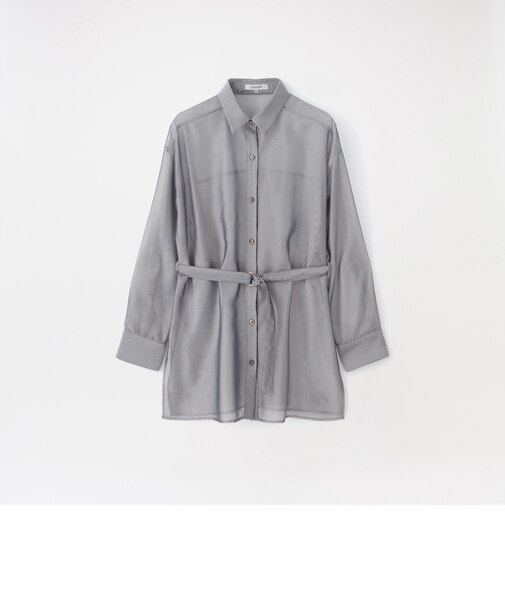 シフォンジーシアーシャツ