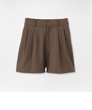 タックショートパンツ